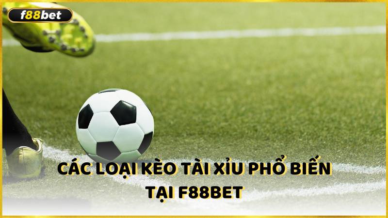 Cac Loai Keo Tai Xiu Pho Bien Tai F88bet